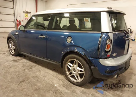 2008 Mini Cooper S Clubman z USA, uszkodzony, nr VIN WMWMM33508TP70401